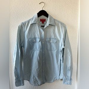 Chaps Denim Top S